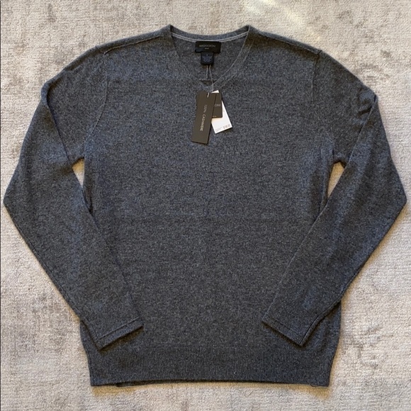 Magaschoni cashmere v neck sweater